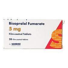 [akd154] Bisoprolol Fumarate 5mg Tablets Sandoz