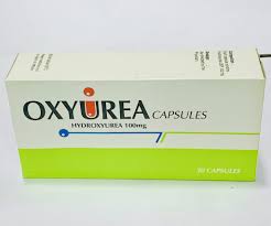 [akd753] Oxyurea (Hydroxyurea 100mg) Capsules