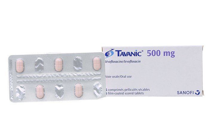 [akd924] Tavanic 500mg (Levofloxacin) Tablets U