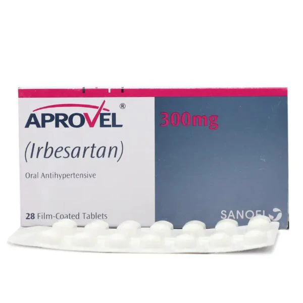 [akd087] Aprovel 300mg (Irbesartan) Tablets