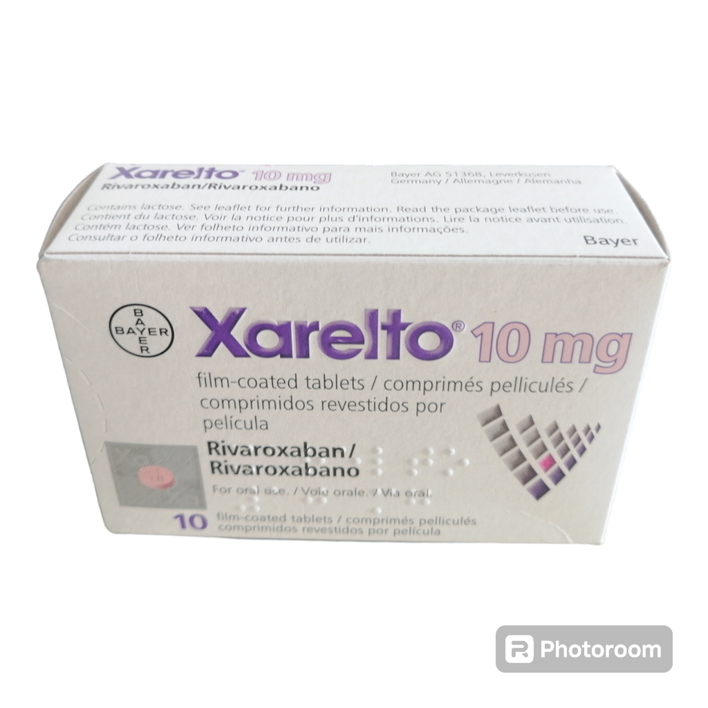 [akd1009] Xarelto (Rivaroxaban) 10mg Tablets