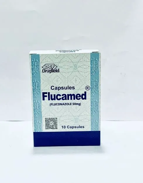 Flucamed (Fluconazole 50mg) Capsules