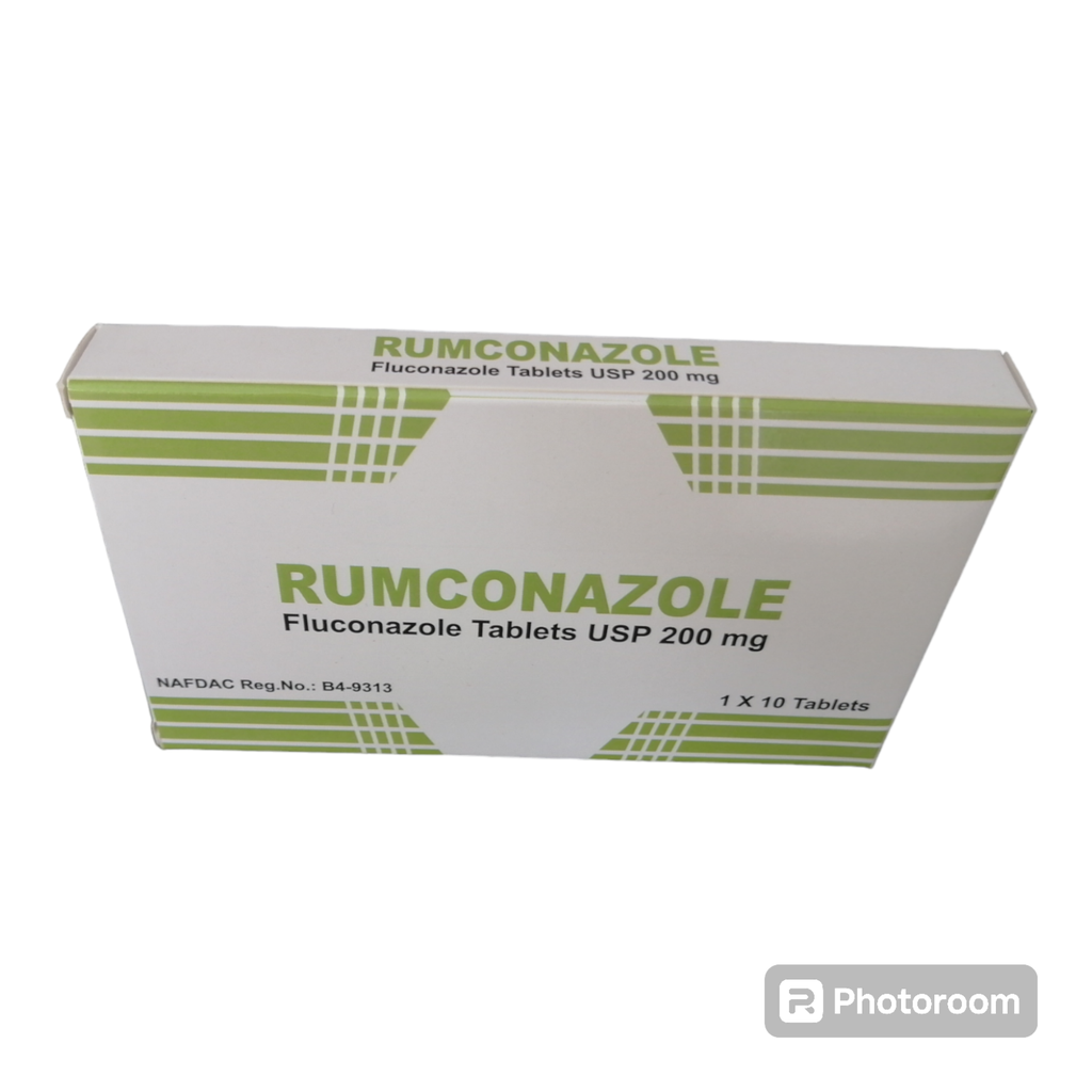 [akd851] Kesflucan Rumconazole, Tim Great, Topconazole (Fluconazole 200mg) Caps
