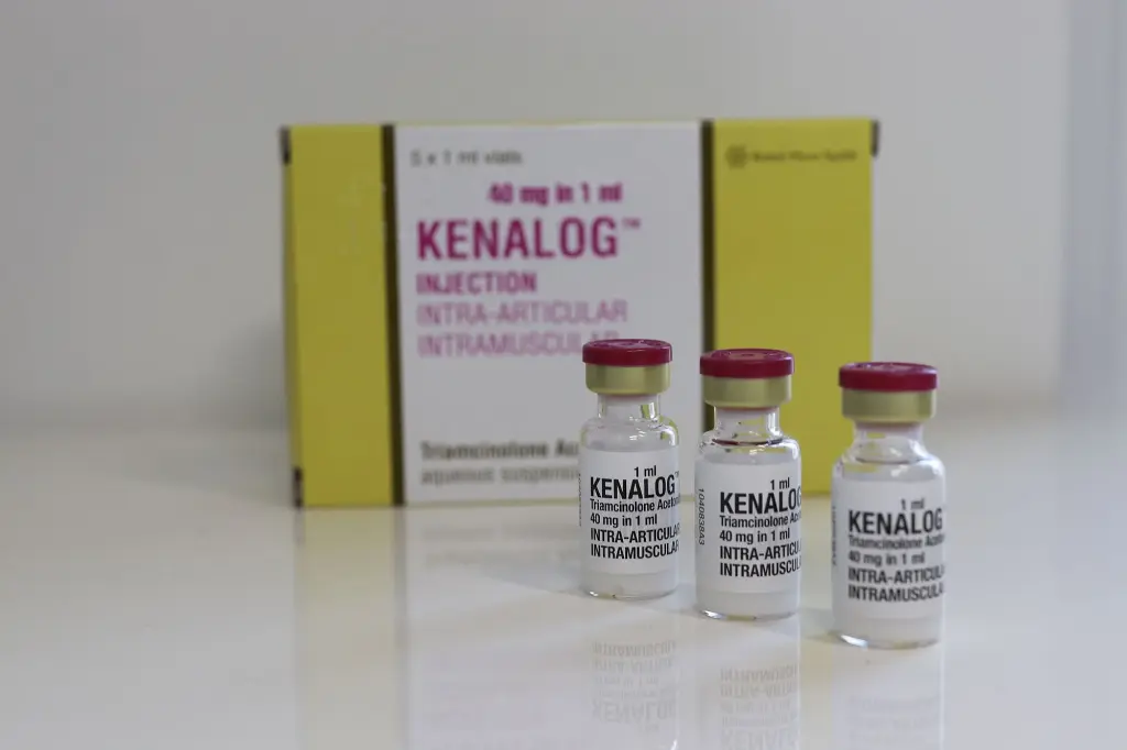 [akd519] Kenalog Injection (Triamcinolone acetonide)