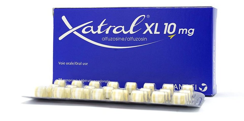 [akd1011] Xatral XL 10mg Tablets
