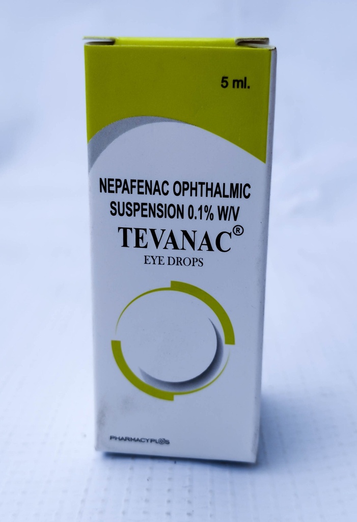 [akd932] Tevanac (Nepafenac 0.1%) Eye Drop