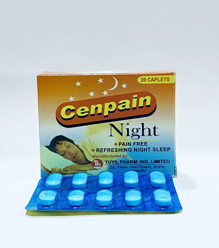 [akd191] Cenpain Night Caplets