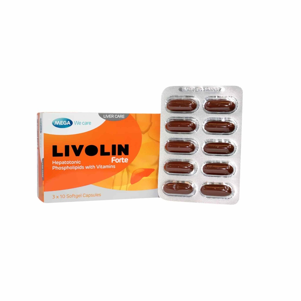 [akd571] Livolin Forte Capsules