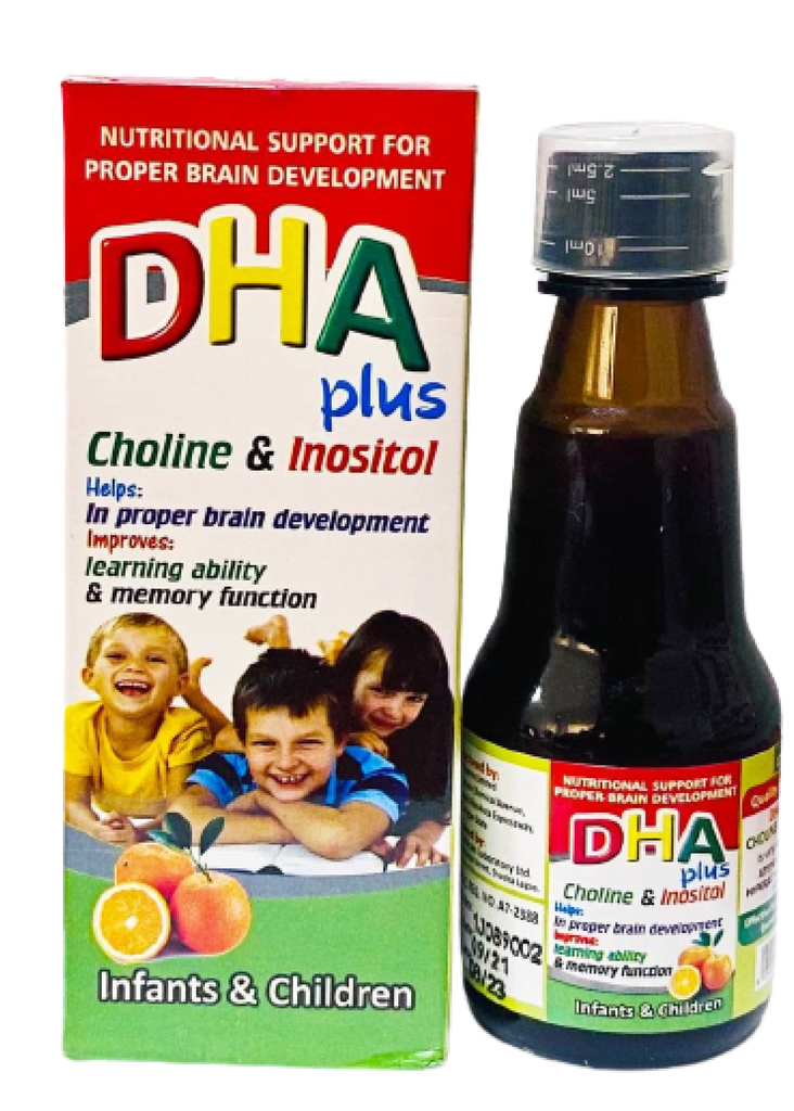 DHA Plus Syrup (Jehyson)