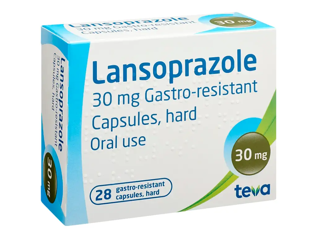 [akd553] Lansoprazole 30mg Gastro-Resistant Capsules