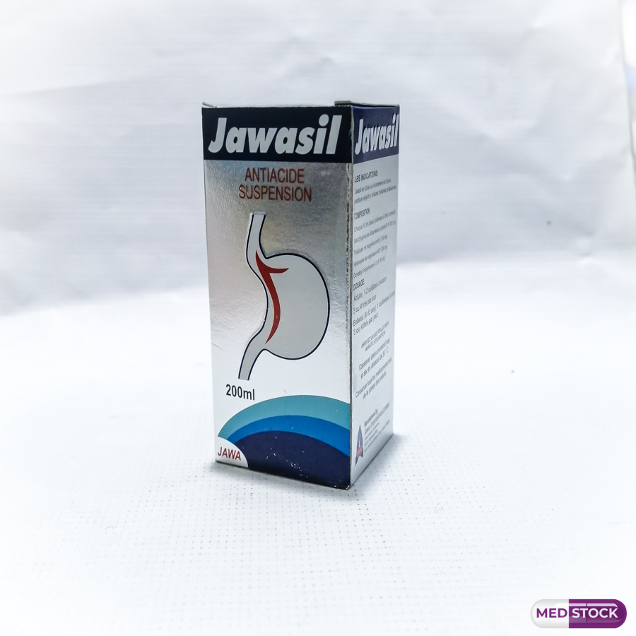 [akd510] Jawasil Antacid Suspension 200ml
