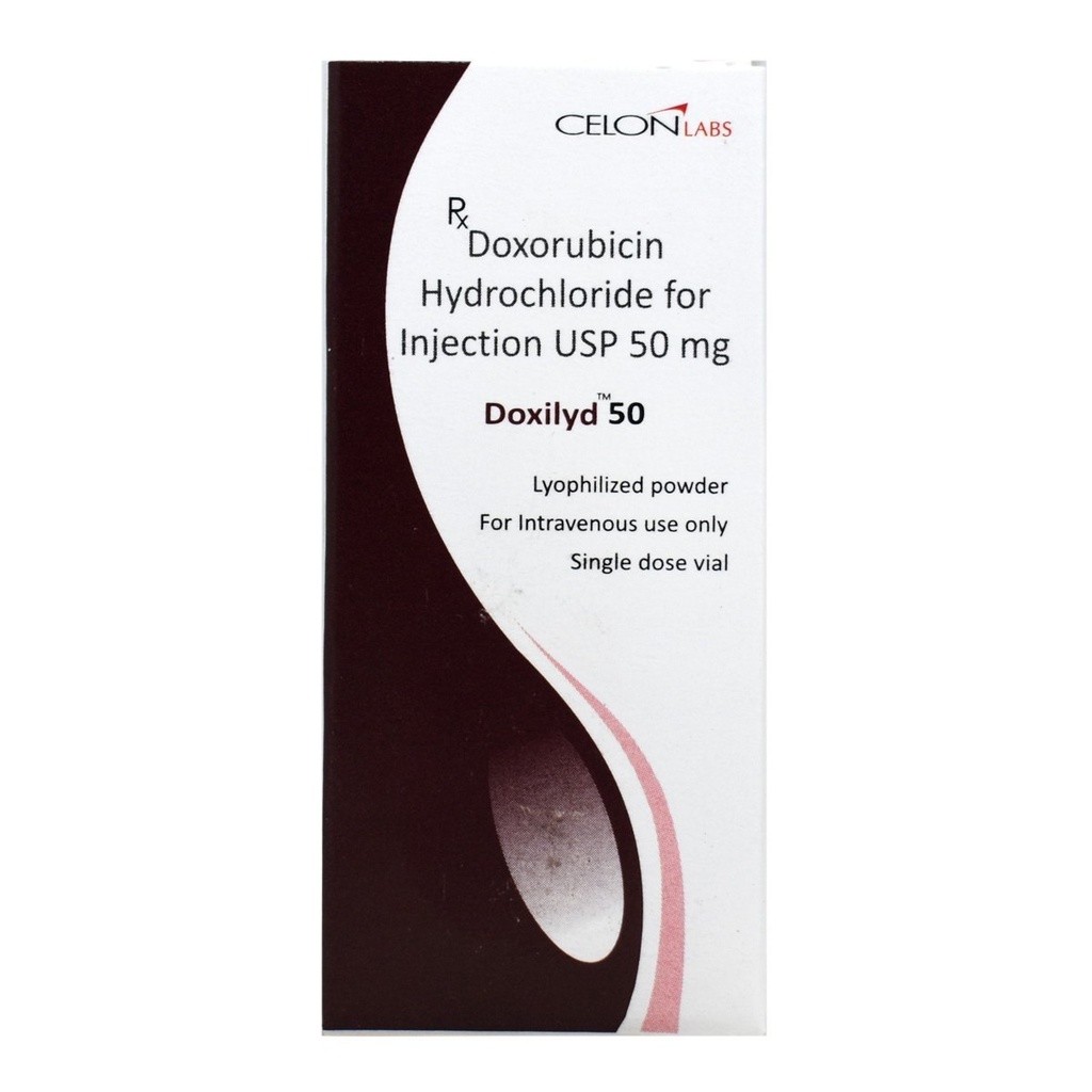 [akd314] Doxorubicin Hydrochloride 50mg Injection