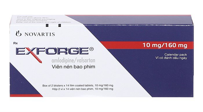 [akd375] Exforge 10/160mg (amlodipine/valsartan)