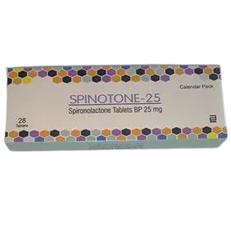 Spinotone-25 (Spironolactone) 25mg Tablets, Chez Resources