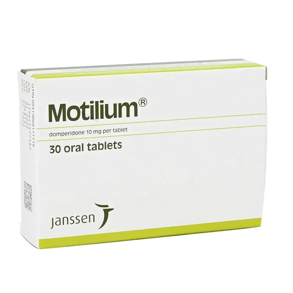 [akd641] Motilium (Domperidone 10mg) Tablets JANSSEN