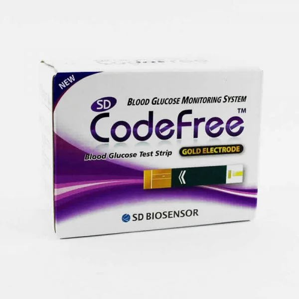 [akd218] Codefree Blood Glucose Test Strips