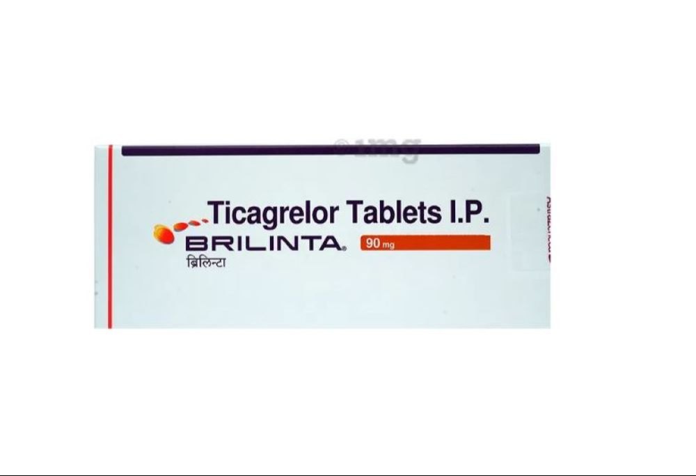 [akd158] Brilinta (Ticagrelor) 90mg Tablets