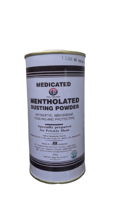 [akd606] Mentholated Dusting Powder Big