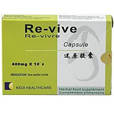Revive 400mg x 10 Capsules