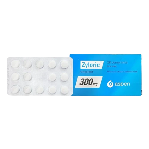 Zyloric 300 (Allopurinol 300mg) Aspen