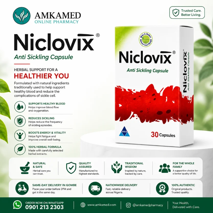 Niclovix Capsules