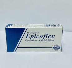Norflex (Orphenadrine citrate) 100mg Tablets