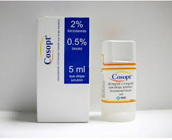 [akd239] Cosopt (Dorzolamide HCL-Timolol Maaleate) 5ml Eye Drop