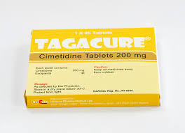 [akd918] Tagacure, Tekadine (Cimetidine) 200mg Tablets