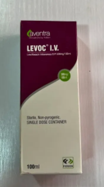 [akd560] Levofloxacin IV 500mg/100ml Levoc
