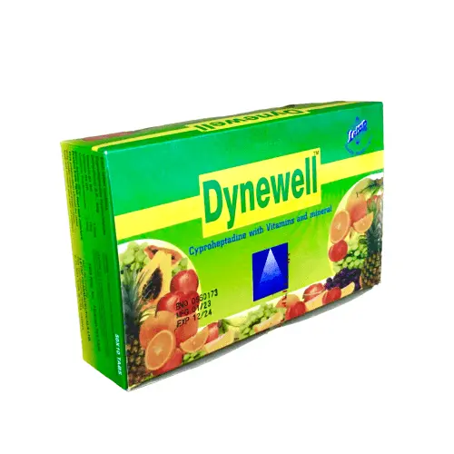 [akd332] Dynewell (Cyproheptadine) Tablets