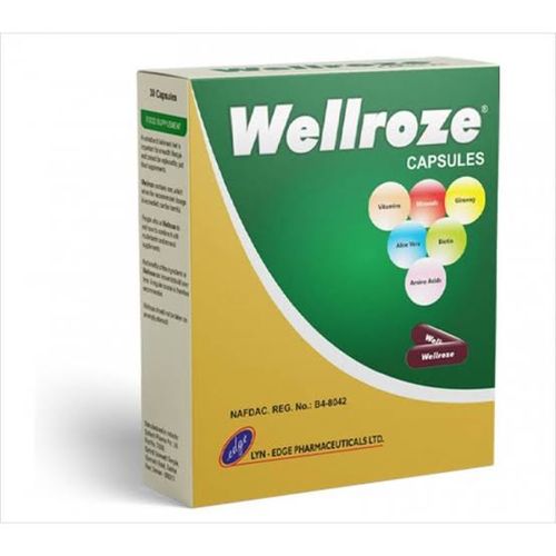 [akd1003] Wellroze Capsules