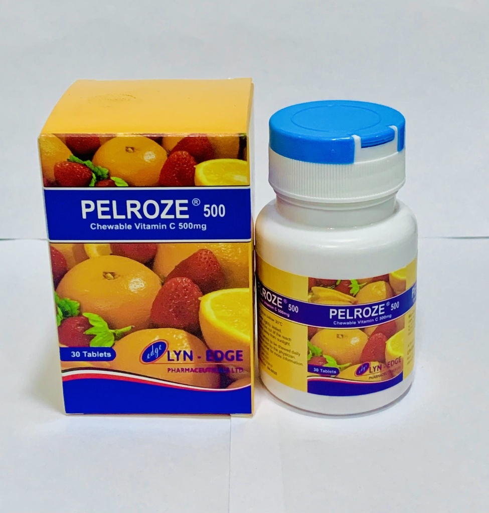 [akd777] Pelroze Vitamin C 500mg Tablets