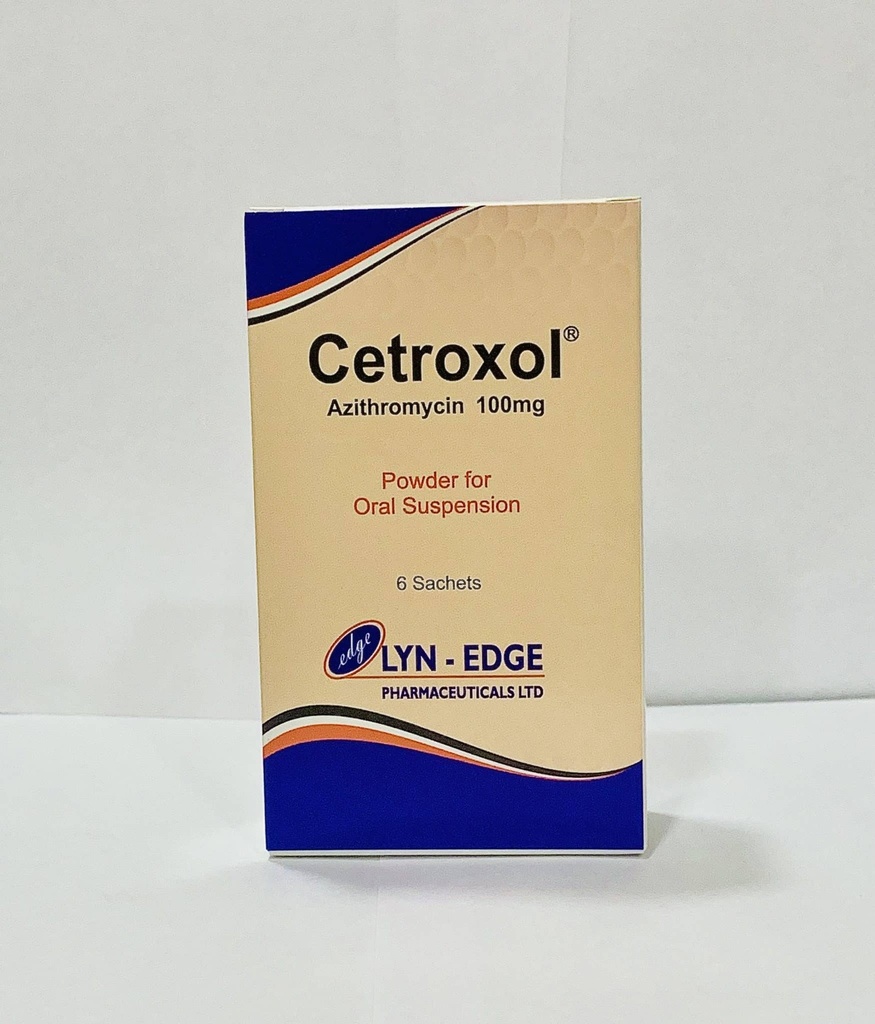 [akd196] Cetroxol (Azithromycin) 100mg Suspension