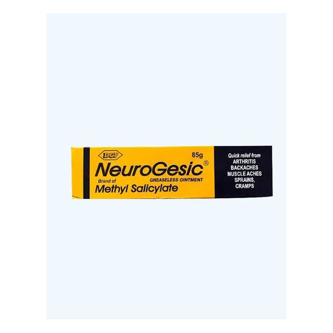 [akd669] NeuroGesic (Methyl Salicylate) 85g Ointment