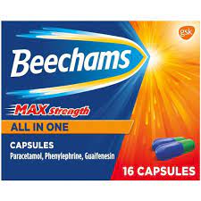 Beechams Max Strength All in one Haleon