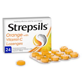 [akd894] Strepsils Orange with Vitamin C