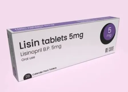 [akd848] Lisin, Rostril, 5mg (Lisinopril)