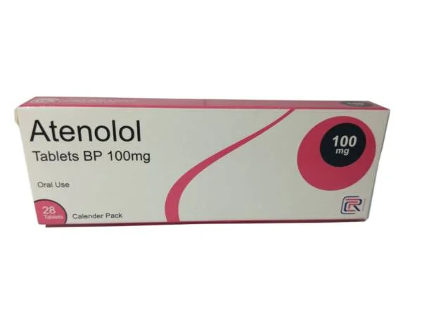 [akd110] Atenolol 100mg Tablets Pocco/Eden