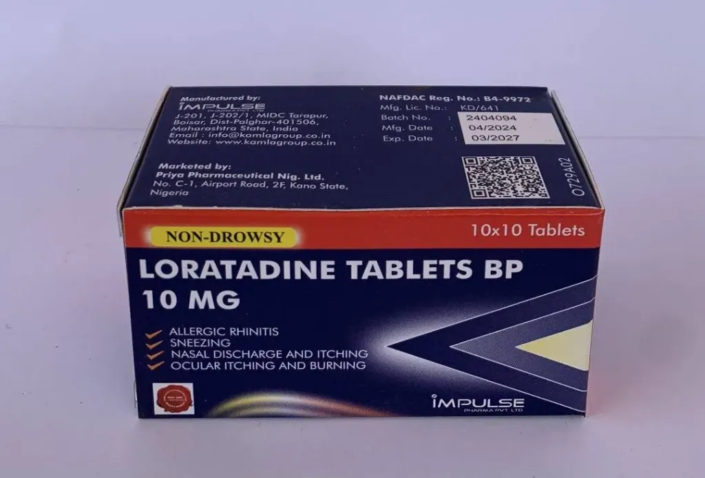 [akd577] Loratadine 10mg Tablets Impulse, Lorayes