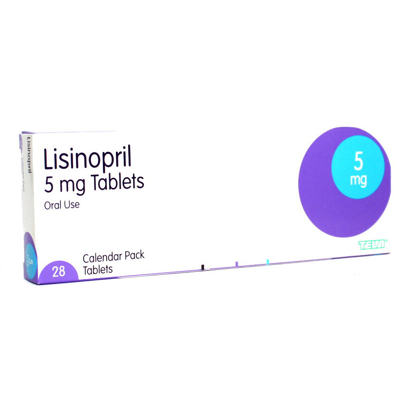 [akd569] Lisinopril 5mg Teva