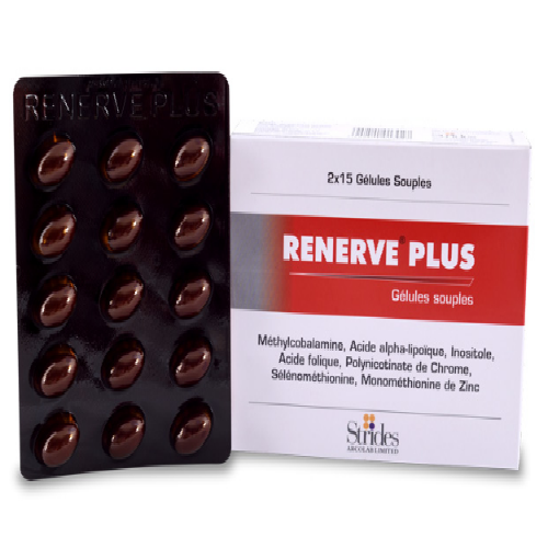[akd832] Renerve Plus Softgel Capsules