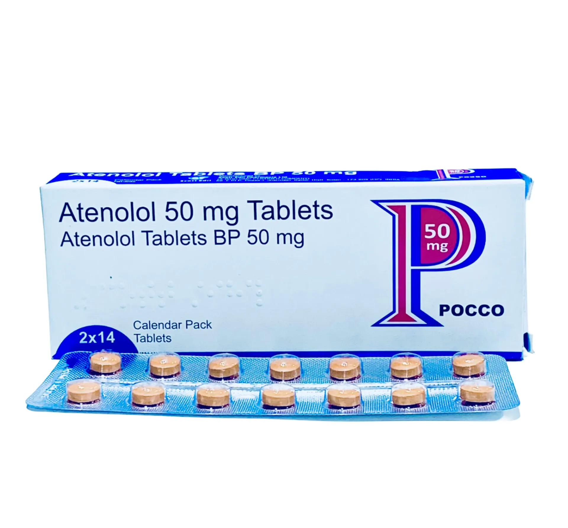 Atenolol 50mg (Pocco)