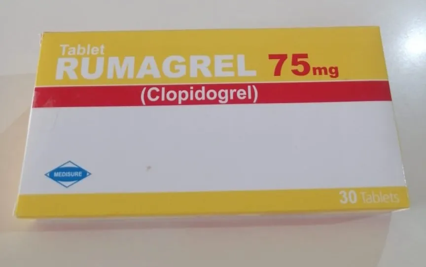 Rumagrel 75mg (Clopidogrel 75mg tablets) Mecure