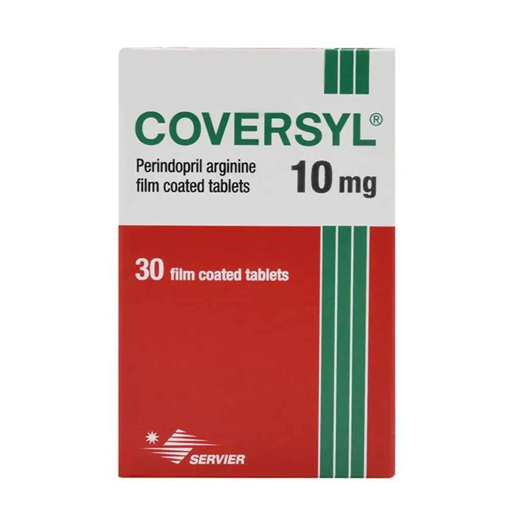 Coversyl 10mg (perindopril)