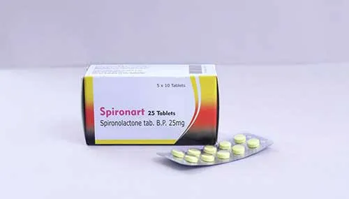 Spironolactone 25mg Spironart