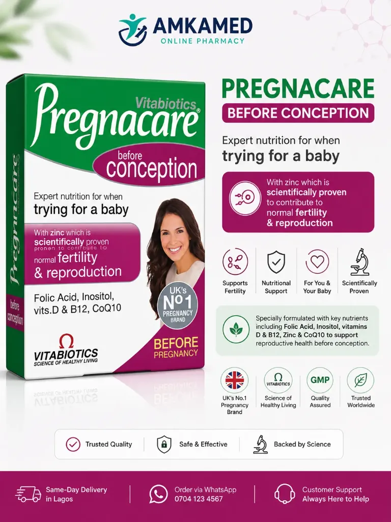 Pregnacare before conception