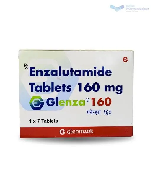 Enzalutamide 160mg Glenza Pack