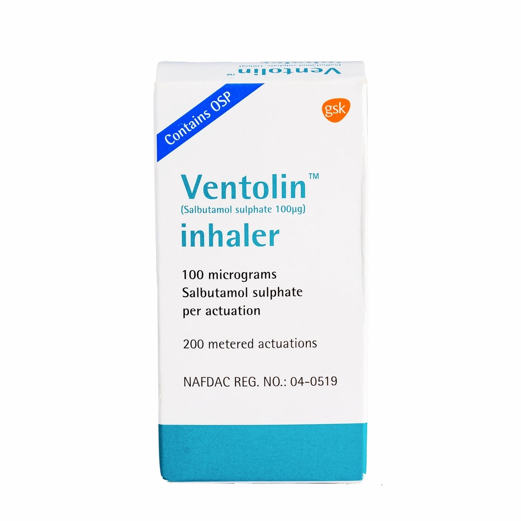 [akd976] Ventolin Inhaler Gsk
