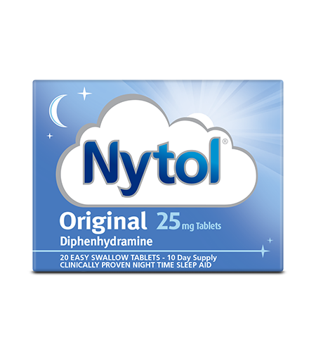 [akd723] Nytol Original (diphenhydramine) tabs 25mg