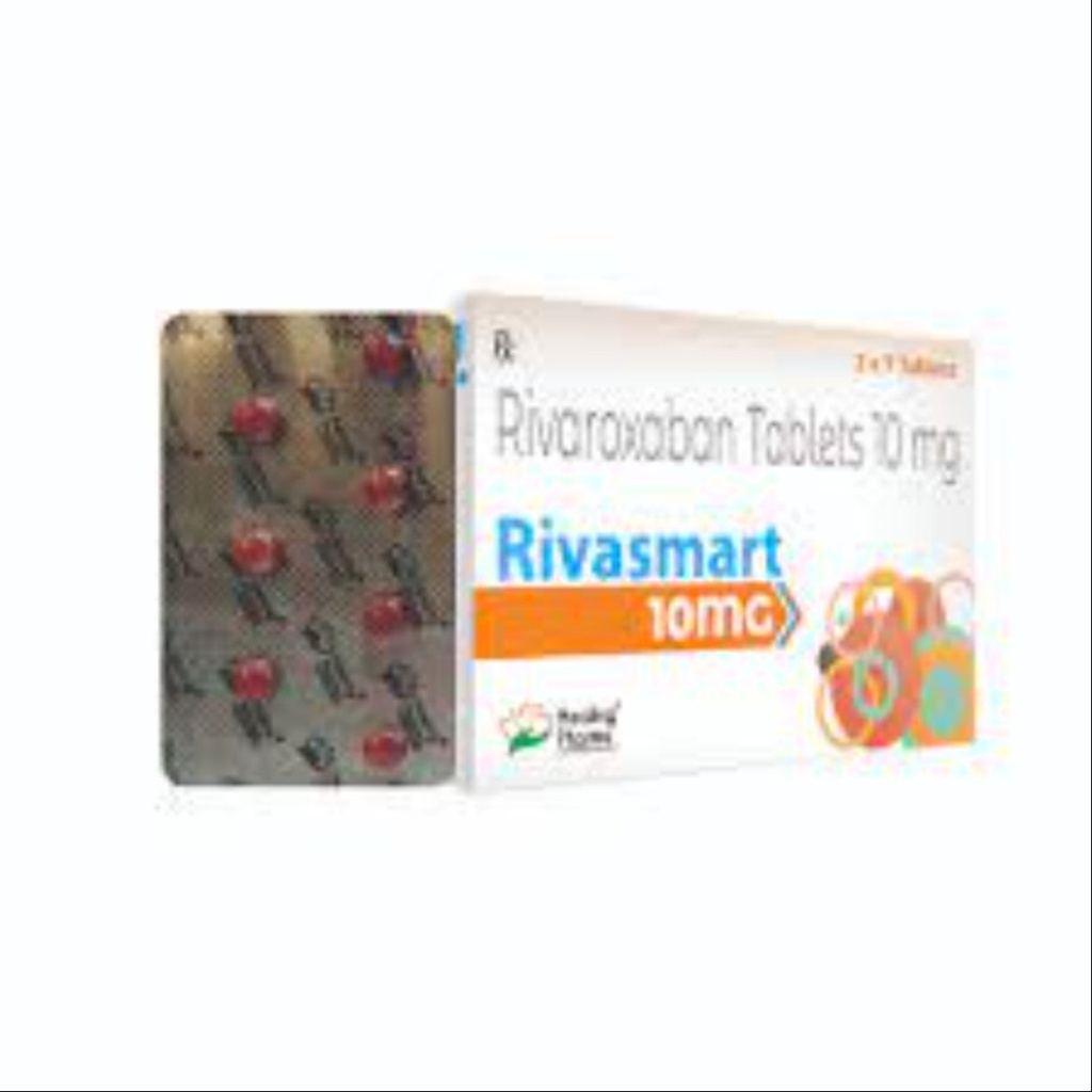 [akd844] Rivasmart (Rivaroxaban) 10mg Tablets